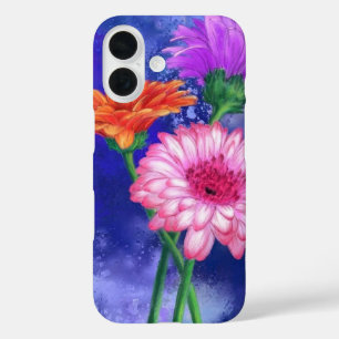 Three Colour Gerberas iPhone Case