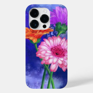 Three Colour Gerberas - Painting Case-Mate iPhone  Case-Mate iPhone 14 Pro Case