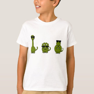 Three Cool Dinosaurs T Shirt