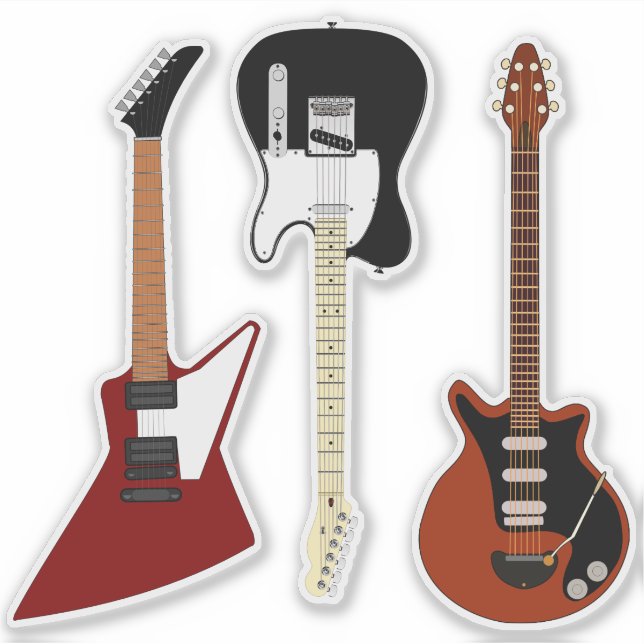 Three Cool Guitars (Front)