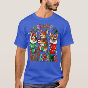 Three Corgi In Sock Christmas Santa X-mas344 T-Shirt