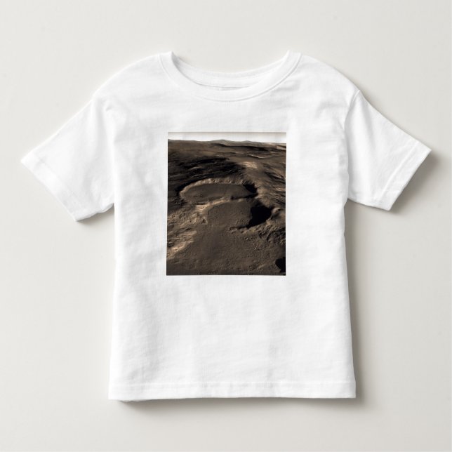 Three craters in the eastern Hellas region of M Toddler T-Shirt (Front)