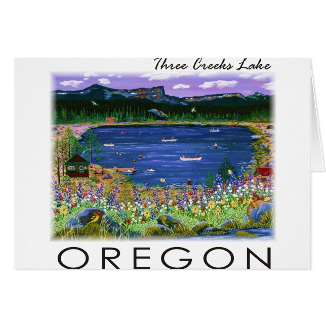 Three Creeks Lake (Front Horizontal)