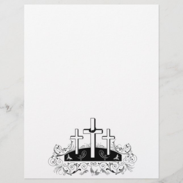 Three crosses (Front)