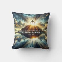 Three Crosses at a Lake