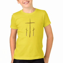 Three Crosses on Calvary