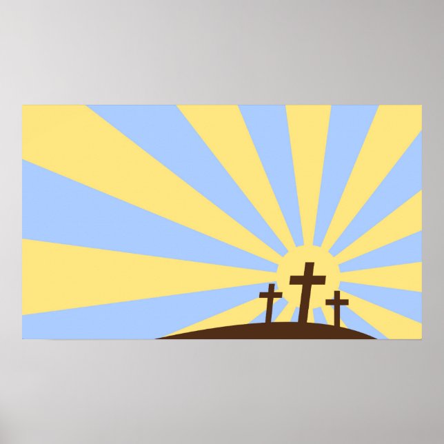 Three Crosses Poster (Front)