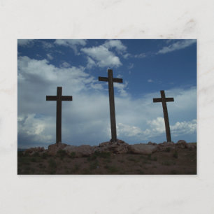 Three Crosses - Sedona, Arizona Postcard photo