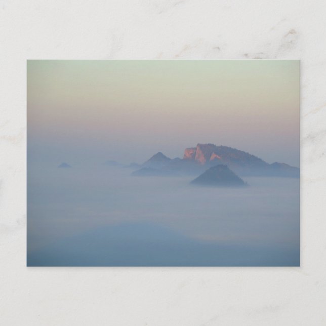 Three Crowns Pieniny Postcard (Front)