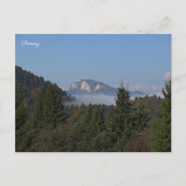 Three Crowns Pieniny Postcard (Front)