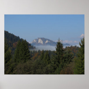 Three Crowns Pieniny Poster