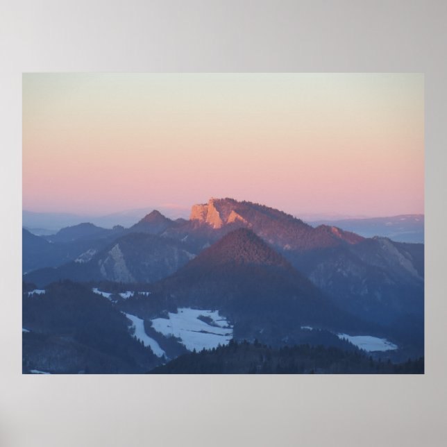 Three Crowns Pieniny Poster (Front)