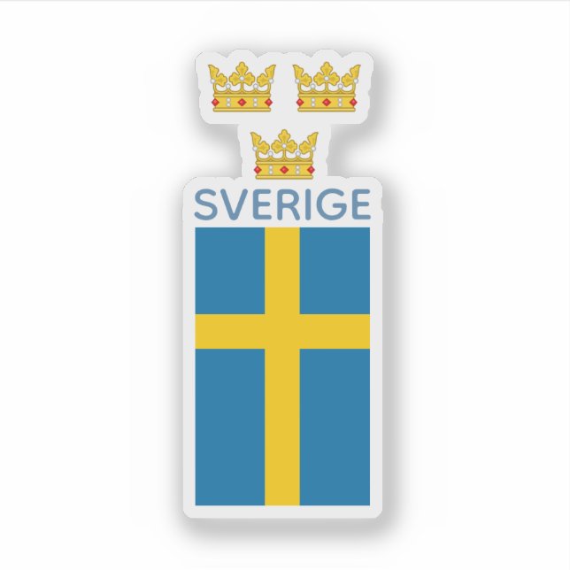 Three Crowns Swedish flag (Front)