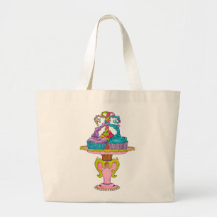 Three Cupcakes Bag