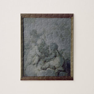 Three Cupids, c.1775 Jigsaw Puzzle