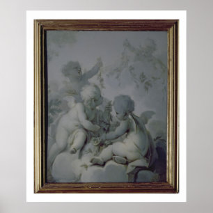 Three Cupids, c.1775 Poster