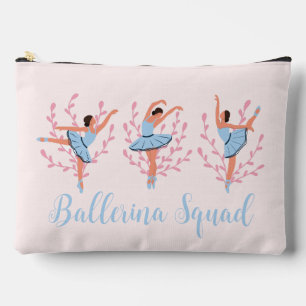 Three Cute Ballerinas Accessory Pouch