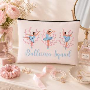 Three Cute Ballerinas Accessory Pouch