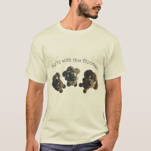 Three cute cartoon puppies T-Shirt