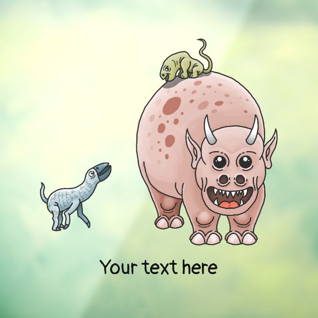 Three Cute Dinosaurs (Sheet 3)