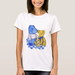 three cute old teddy bears T-Shirt