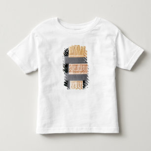 Three cylinder seals with impressions, toddler T-Shirt
