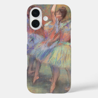 Three Dancers by Edgar Degas, Vintage Ballet Art iPhone 16 Case