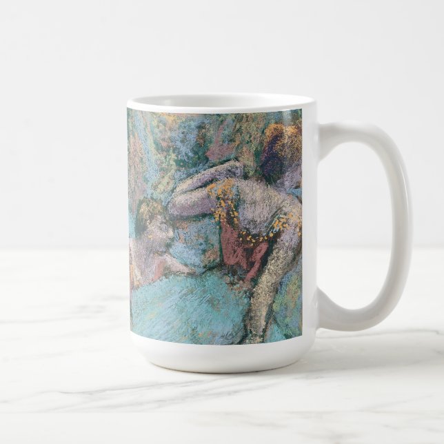 Three Dancers Edgar Degas     Coffee Mug (Right)