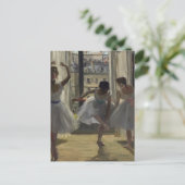 Three Dancers | Edgar Degas Postcard (Standing Front)