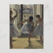 Three Dancers | Edgar Degas Postcard (Front)
