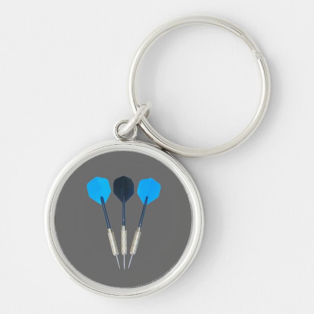 Three Darts Key Ring (Front)