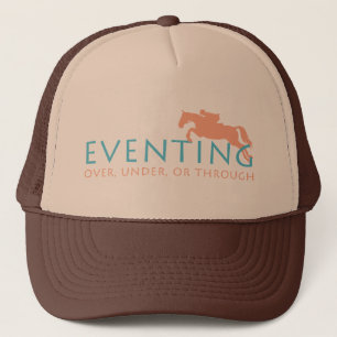 Three Day Eventing Trucker Hat