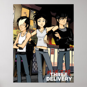 Three Delivery™ Group Poster