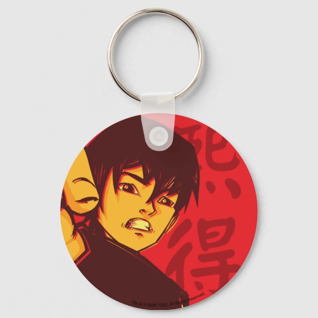 Three Delivery™ Sid Keychain (Front)