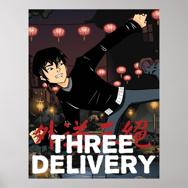Three Delivery™ Sid Poster (Front)