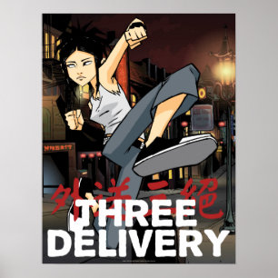 Three Delivery™ Sue Poster