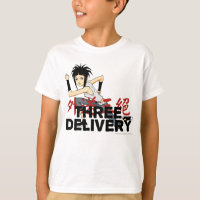 Three Delivery™ Sue T-shirt