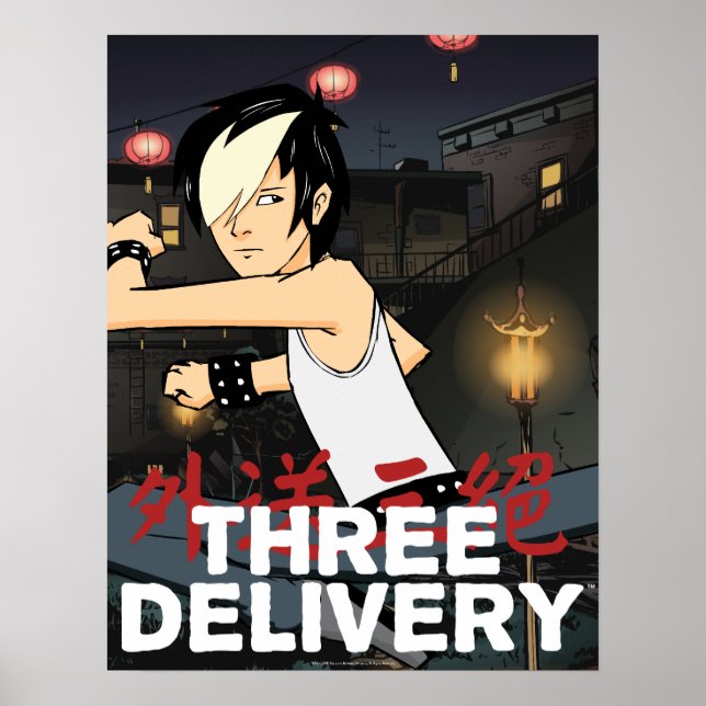 Three Delivery™ Tobey Poster (Front)