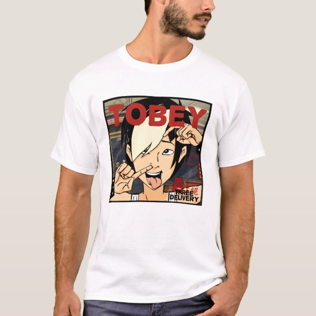 Three Delivery™ Tobey T-shirt (Front)