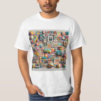 Three-dimensional world T-Shirt