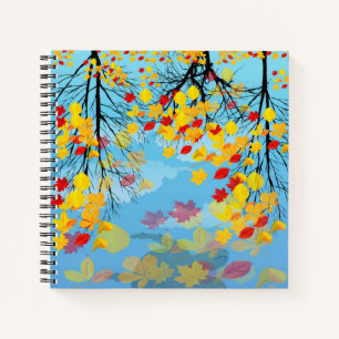 Three dimensions notebook