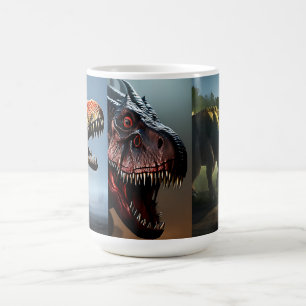 Three Dinosaur Breeds, Coffee Mug