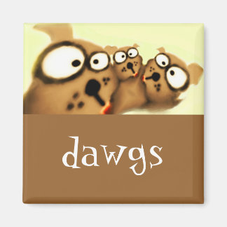 Three Dog Magnet