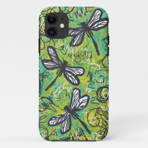 Three Dragonflies, Art Case For the iphone 5