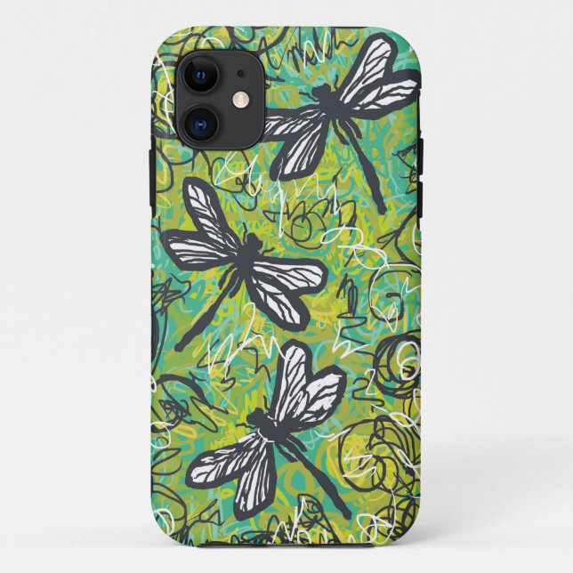 Three Dragonflies, Art Case For the iphone 5 (Back)