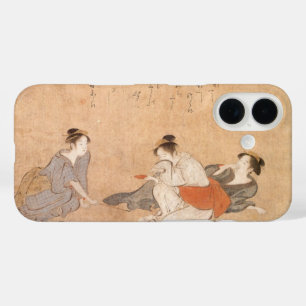 Three Drunken Women Japanese Art Torii Kiyonaga  iPhone 16 Case