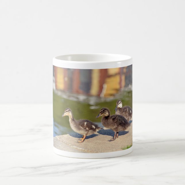 Three ducklings coffee mug (Center)