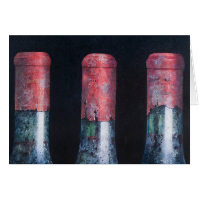 Three dusty clarets 2012 (Front Horizontal)