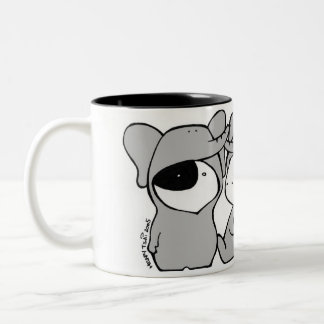 Three "Elephants" Mug