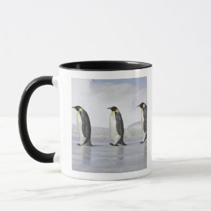 Three Emperor Penguins, Snow Hill Island Mug